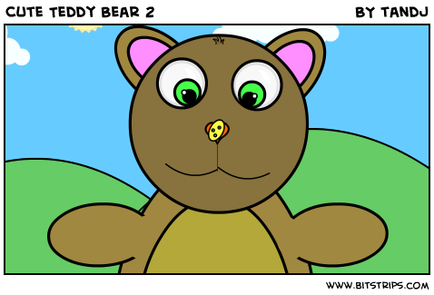 Cute Teddy Bear 2