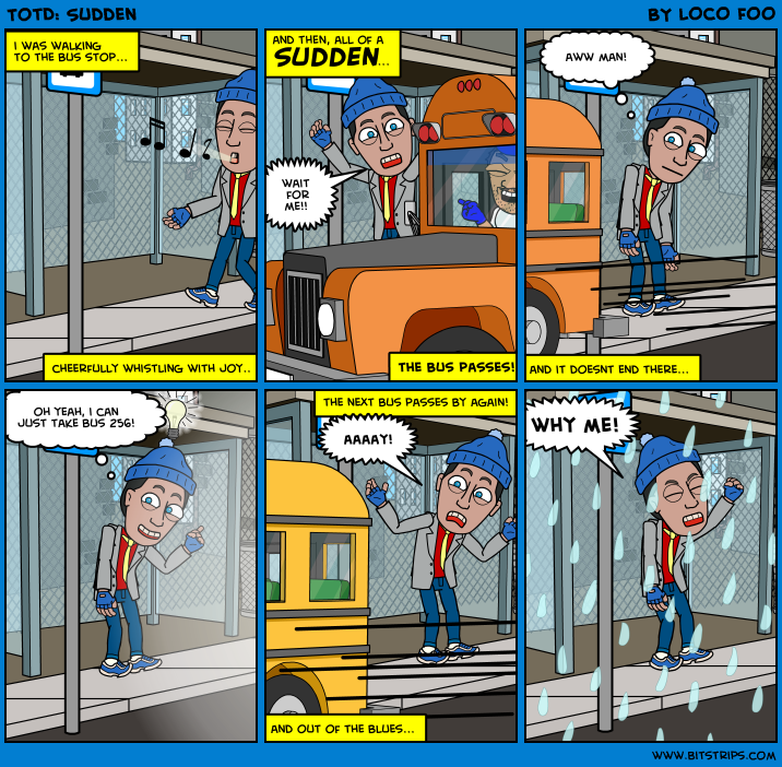 TotD: Sudden