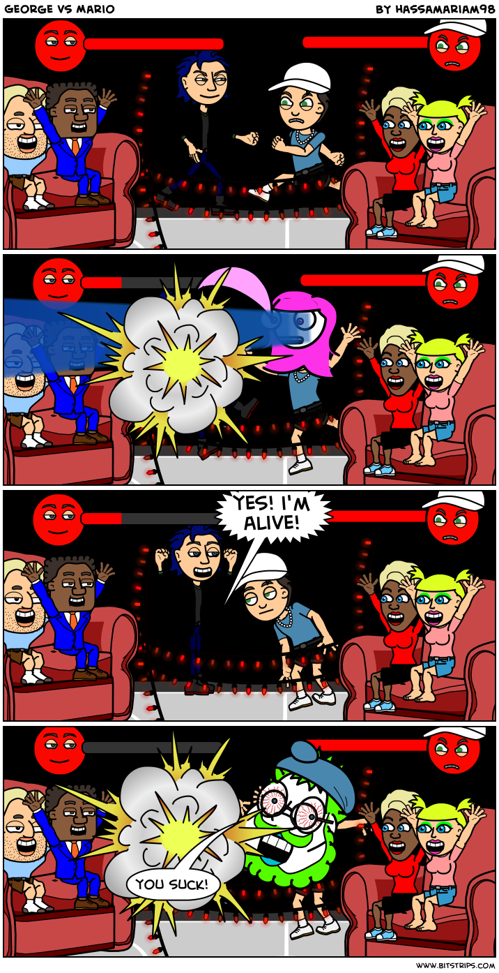 George vs Mario
