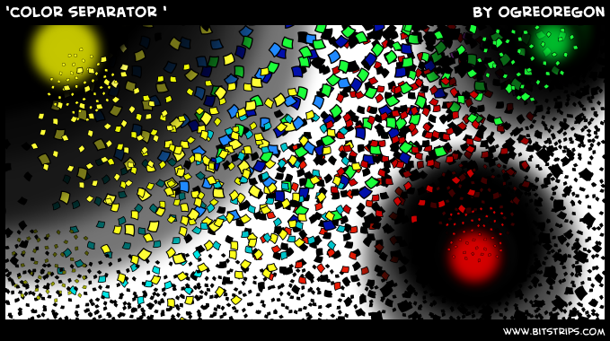 'color separator '