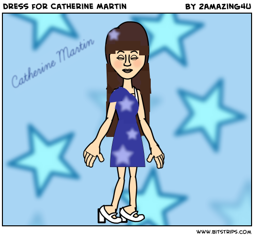 dress for Catherine Martin