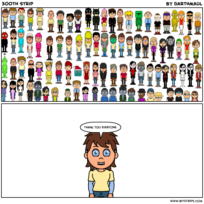 300th strip