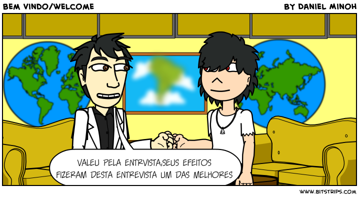 bem vindo/welcome