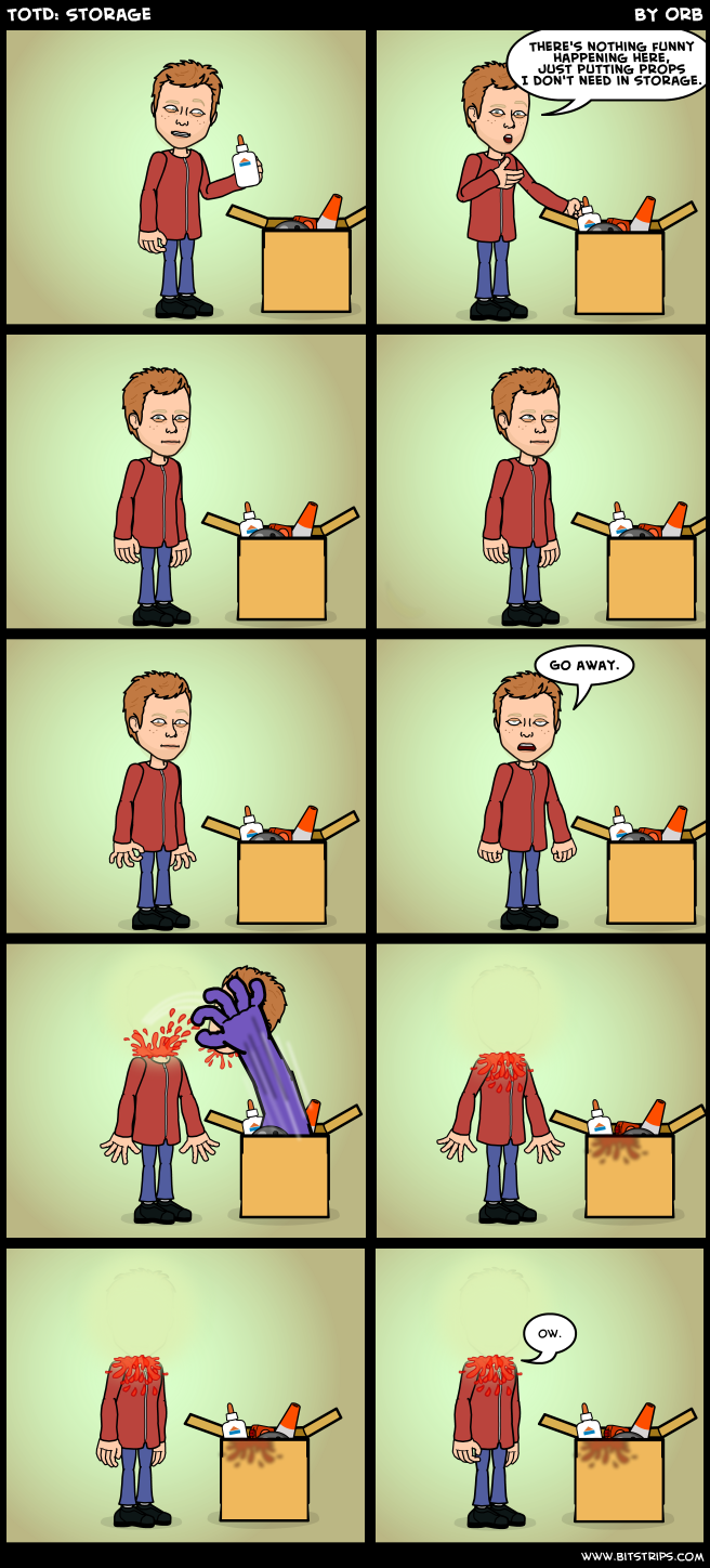 TotD: Storage