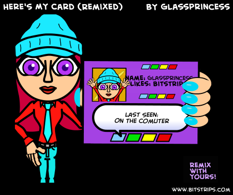 Here's My Card (Remixed)