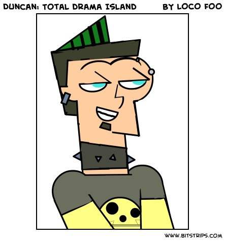 Duncan: Total drama Island 