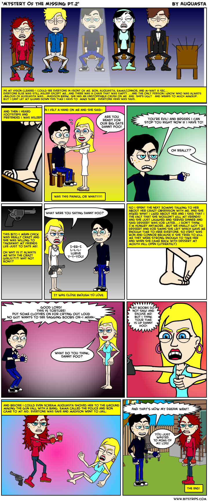 'Mystery Of The Missing Pt.2'
