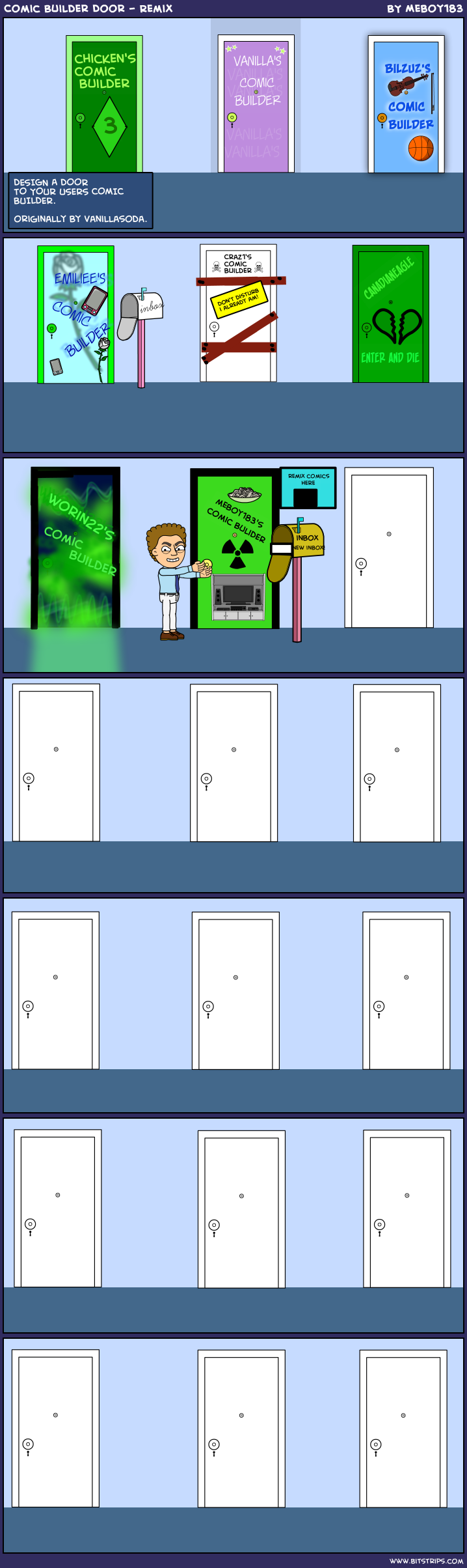 Comic Builder Door - Remix