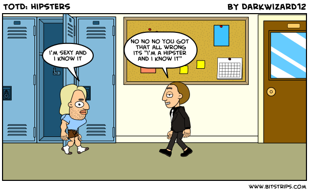 TotD: hipsters
