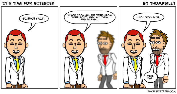 'It's Time For SCIENCE!!'
