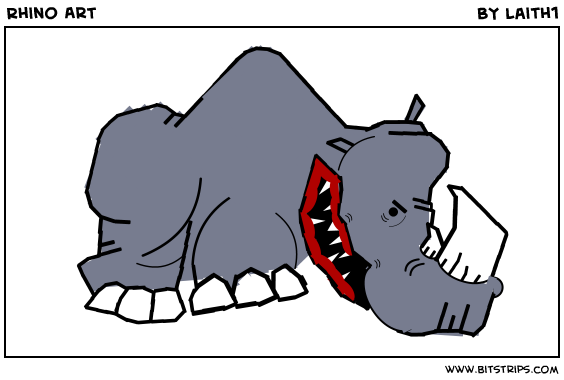 Rhino Art