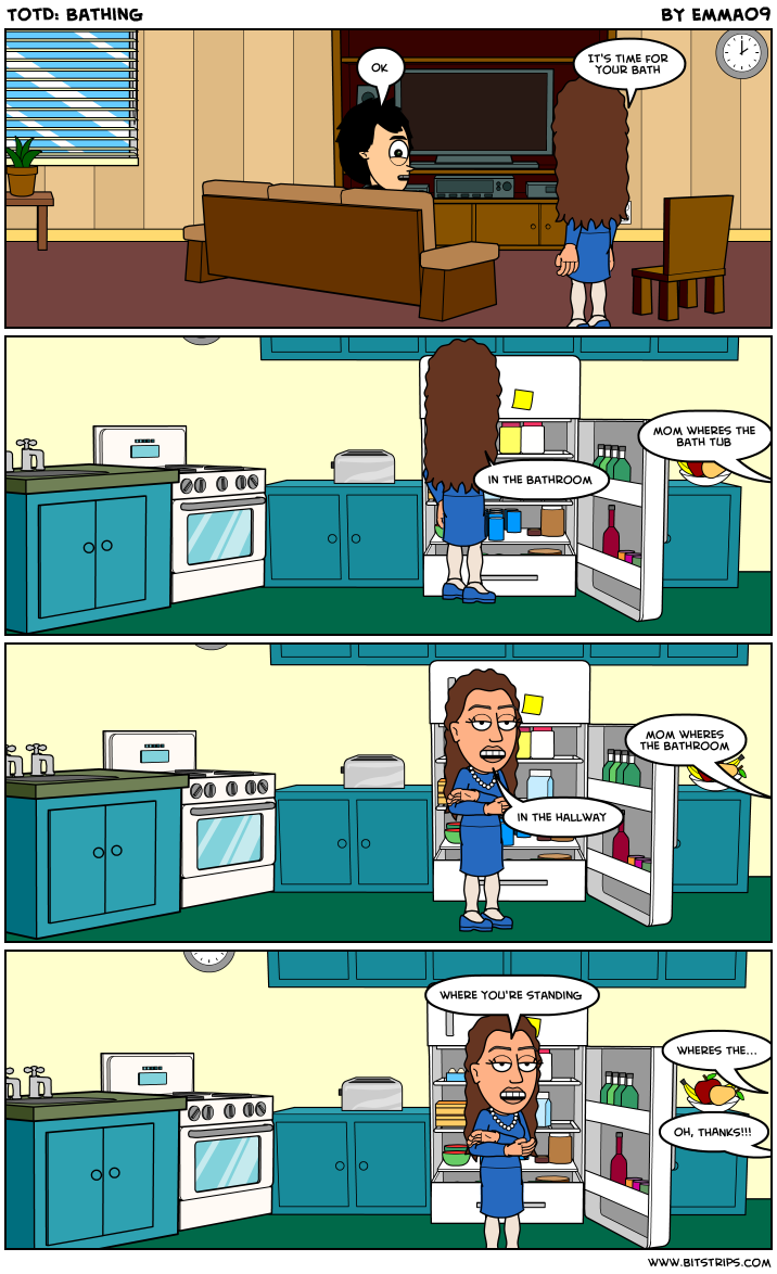 TotD: Bathing