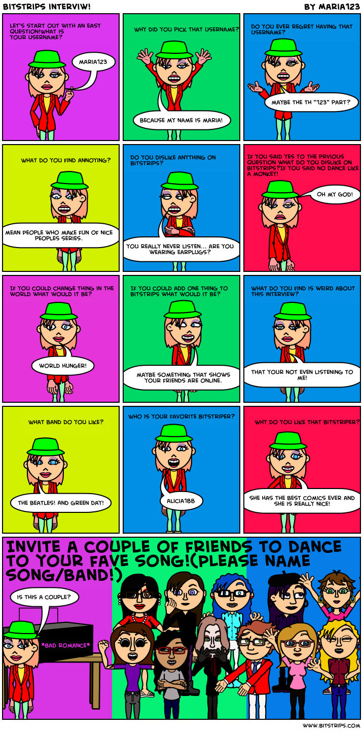 bitstrips interviw!