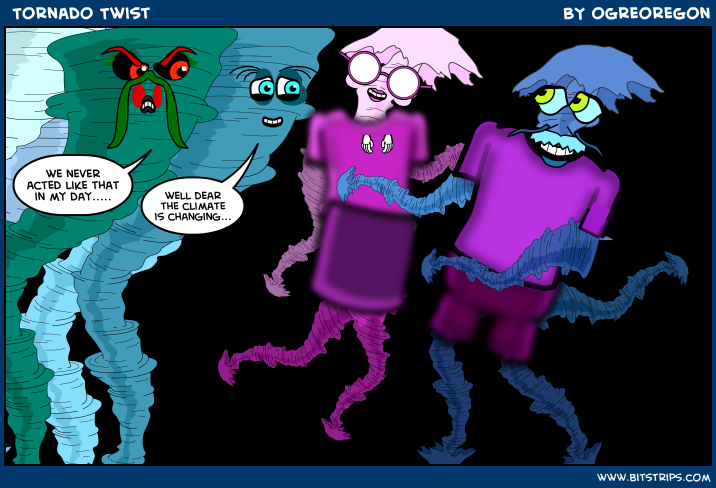  Tornado Twist