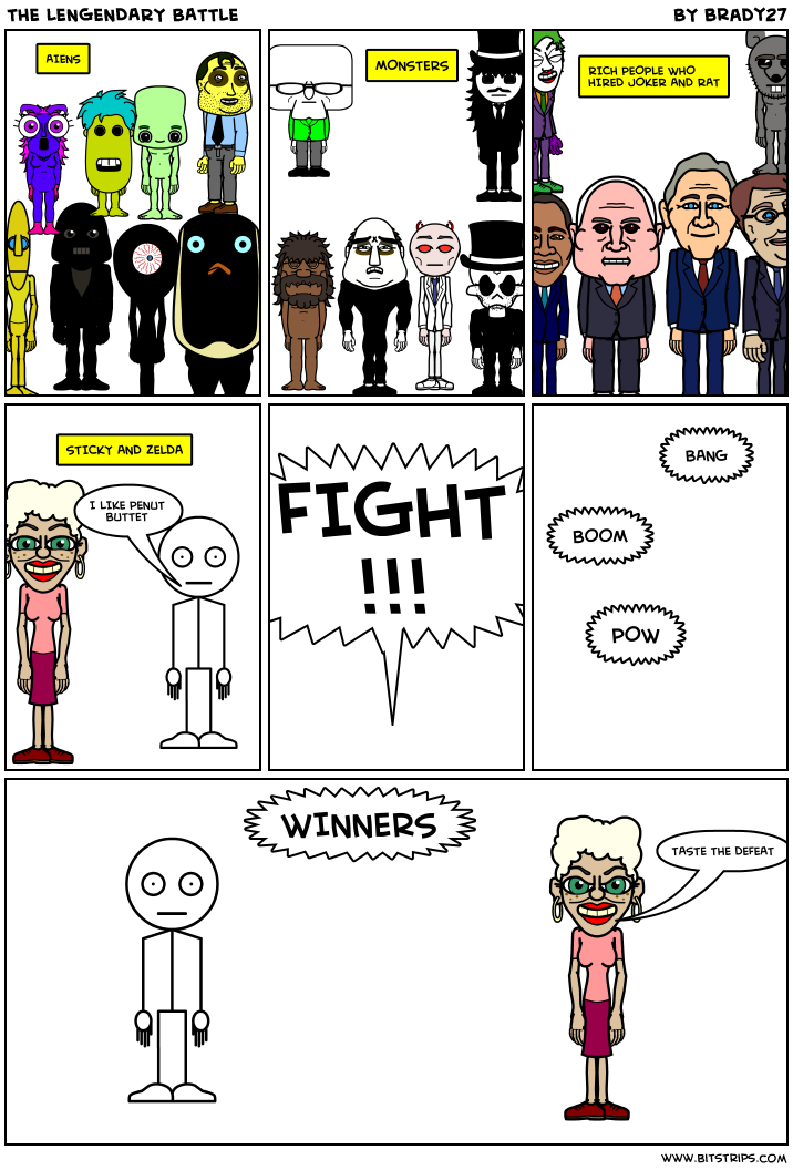 THE LENGENDARY BATTLE