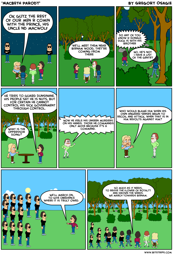 'Macbeth Parody'