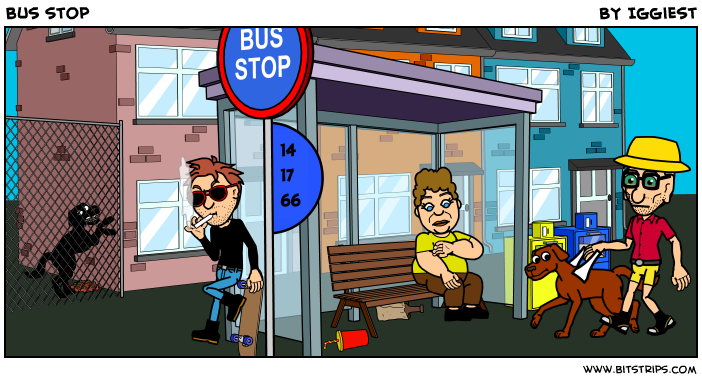 bus stop