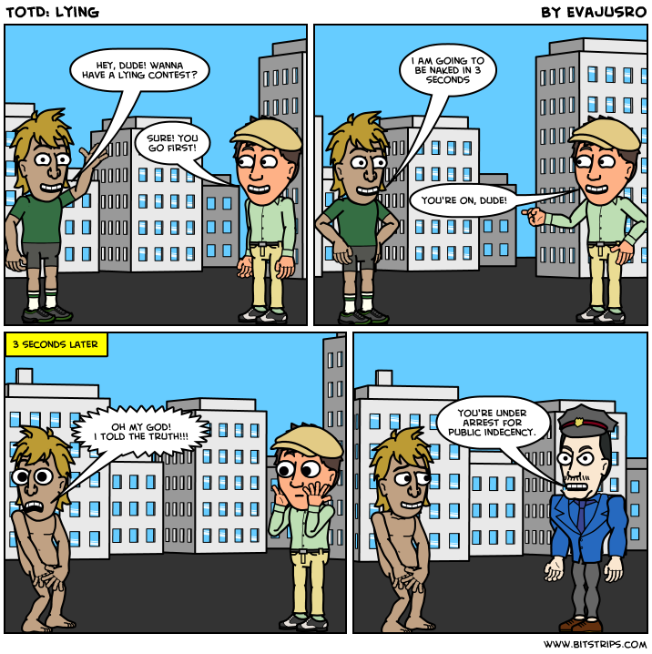TotD: Lying