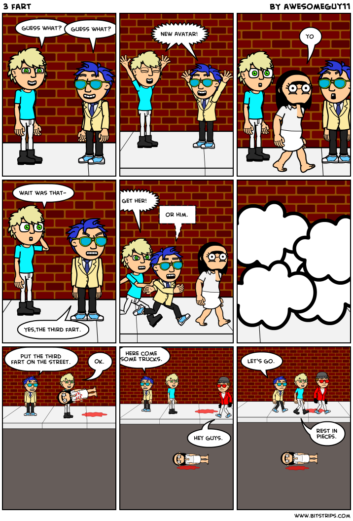 3 fart