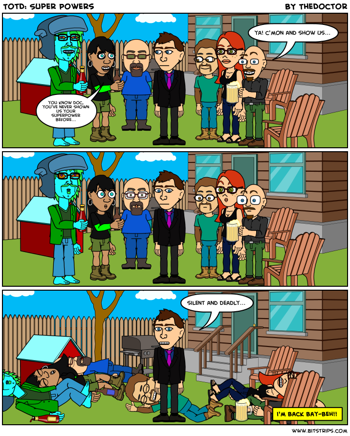 TotD: Super Powers