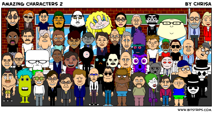 Amazing characters 2