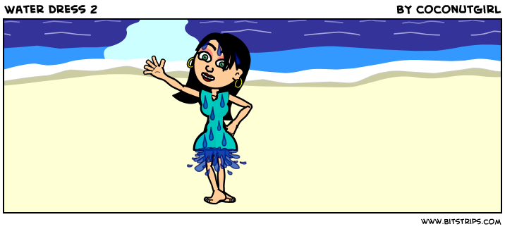 Water dress 2