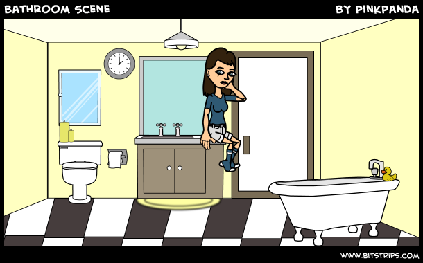 Bathroom Scene