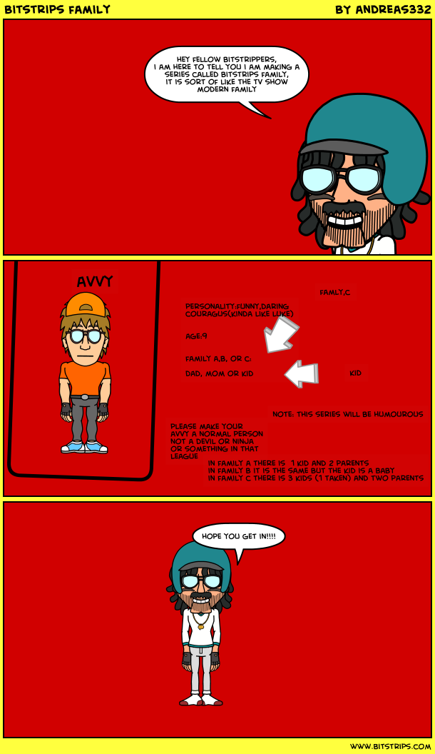 Bitstrips family