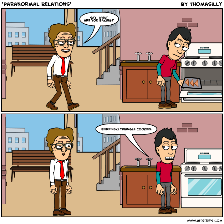 'Paranormal Relations'