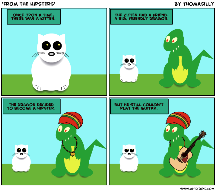 'From the Hipsters'