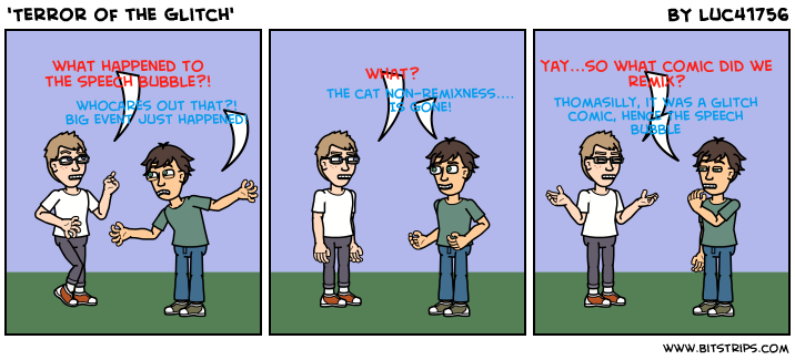 'Terror of the Glitch'