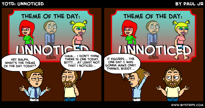 TotD: Unnoticed