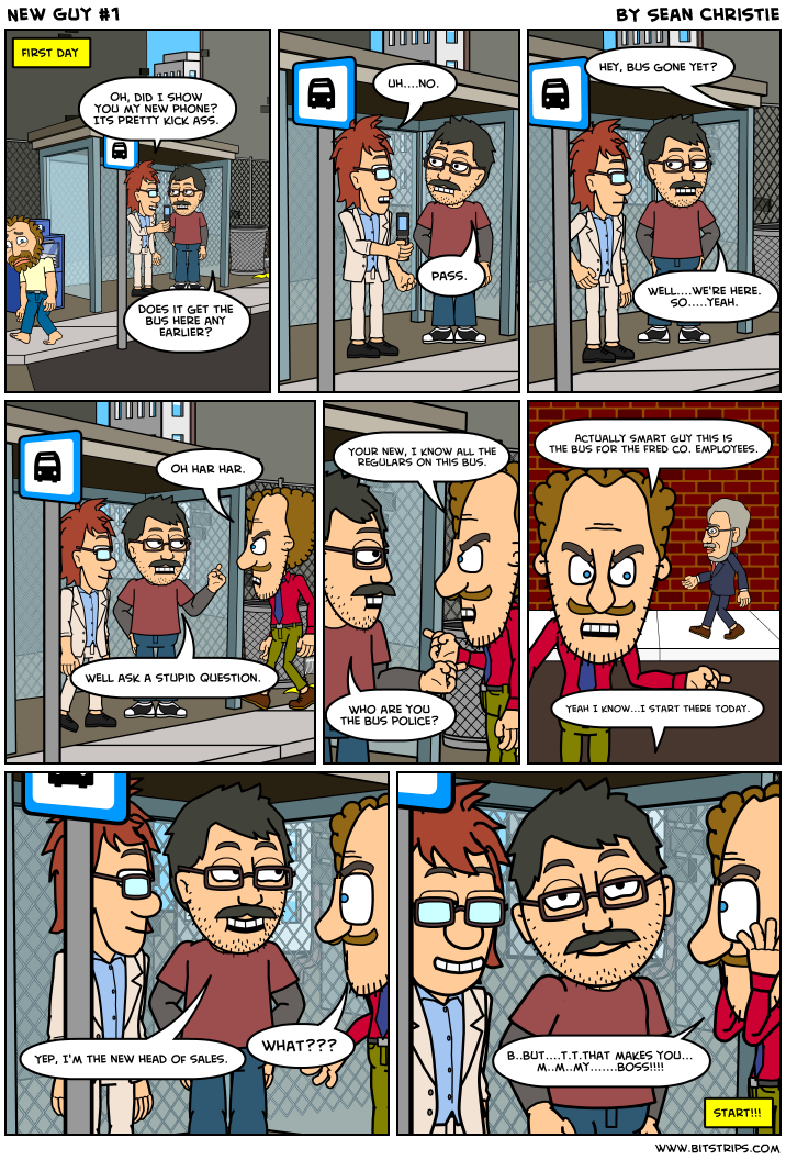 New Guy #1