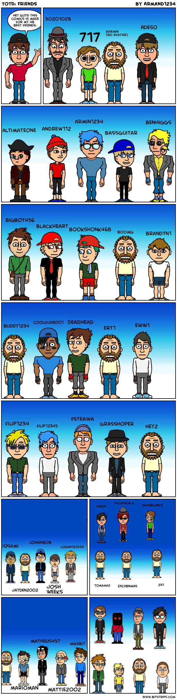TotD: Friends