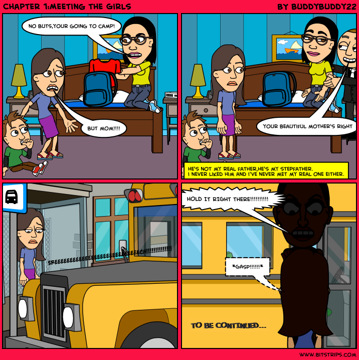 Chapter 1:Meeting the Girls