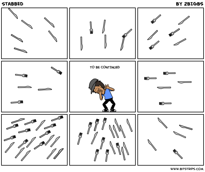 Stabbed