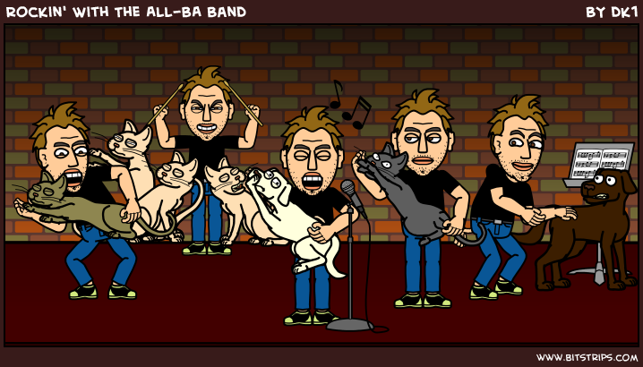 Rockin' With The All-BA Band