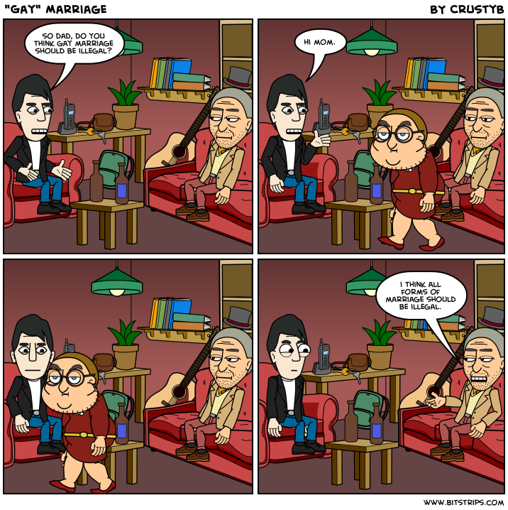 "Gay" Marriage