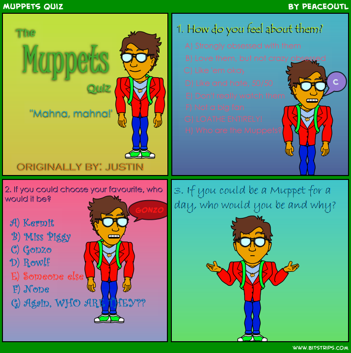 Muppets Quiz