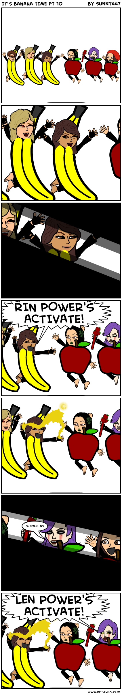 IT'S BANANA TIME pt 10