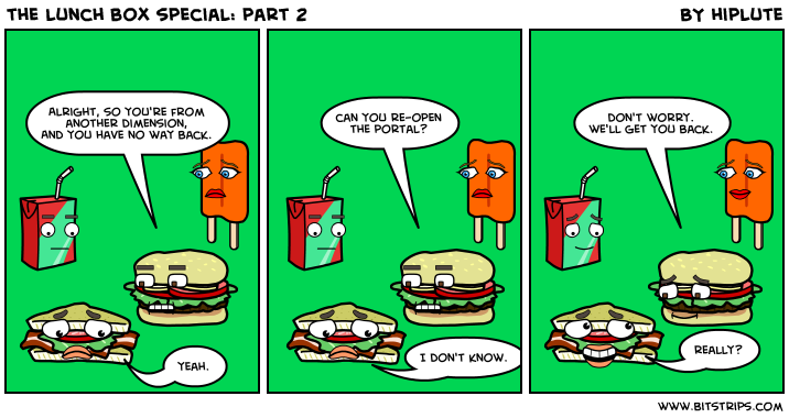 the lunch box special: part 2
