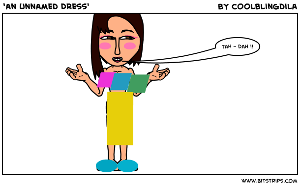 'an unnamed Dress'
