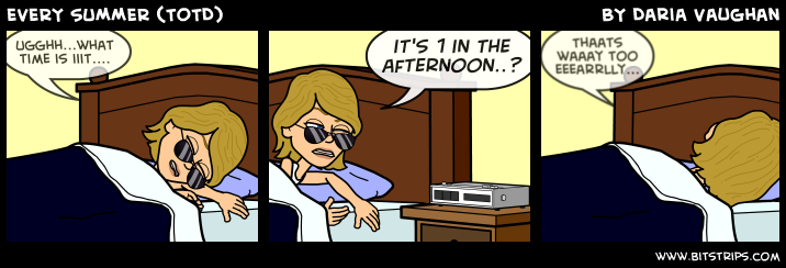 EVERY SUMMER (ToTD)