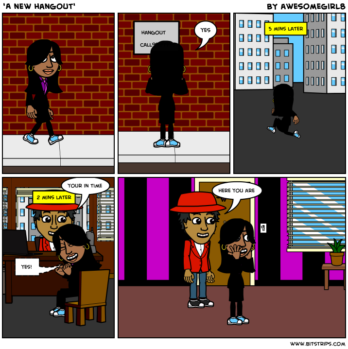 'A new hangout'