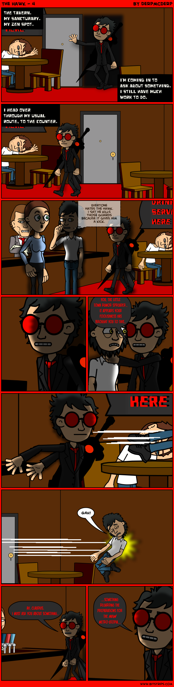 The Hawk - 4