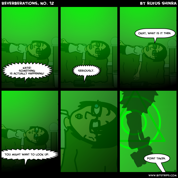 Reverberations, No. 12