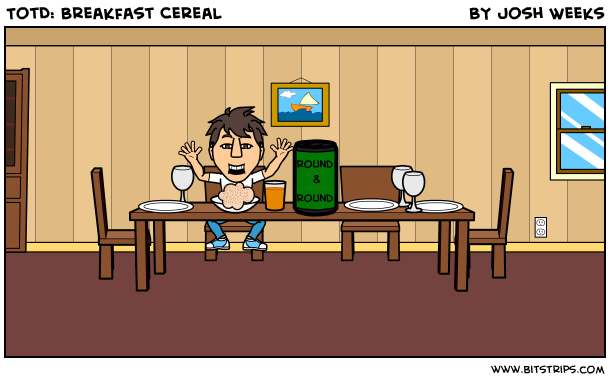 TotD: Breakfast Cereal