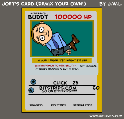 Joey's Card (Remix your own!)
