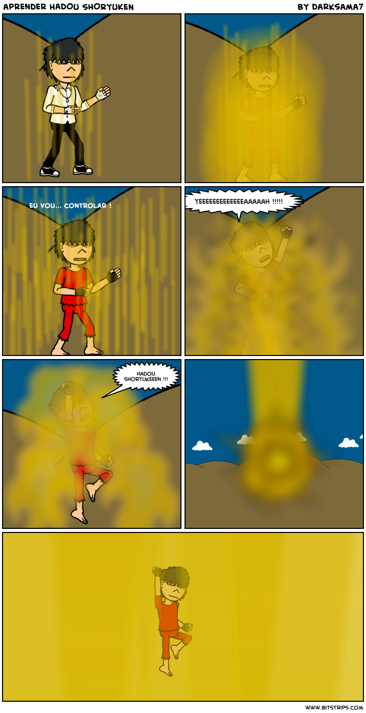 aprender HADOU SHORYUKEN