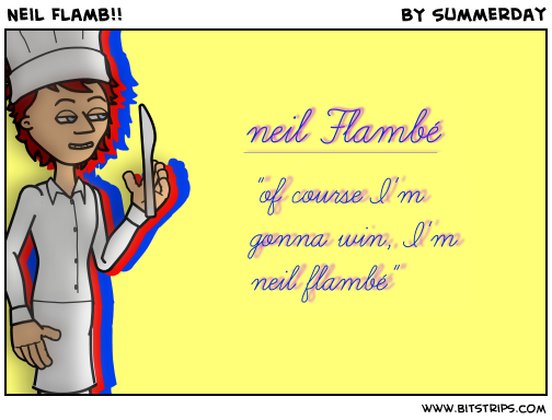 Neil Flamb&Atilde;&copy;!!